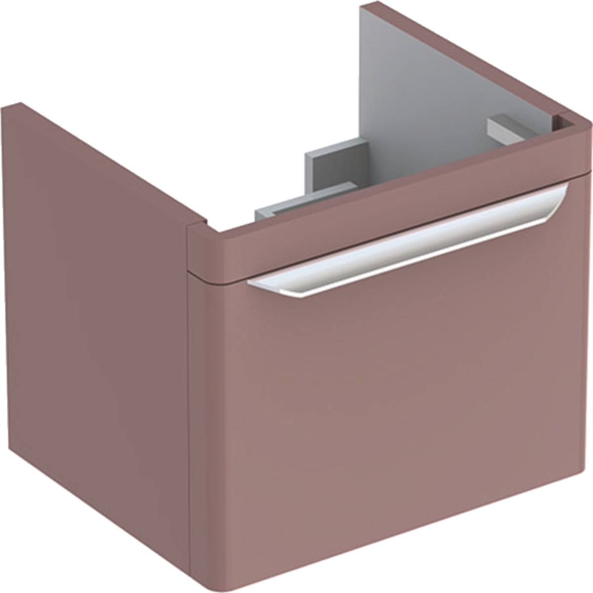 myDay cabinet for washbasin, with one drawer and internal drawer