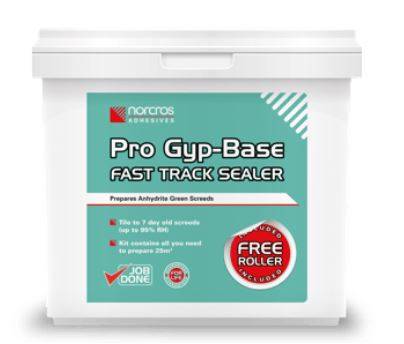 Norcros Pro Gyp-Base Fast Track Sealer - Anhydrite Screed Preparation System