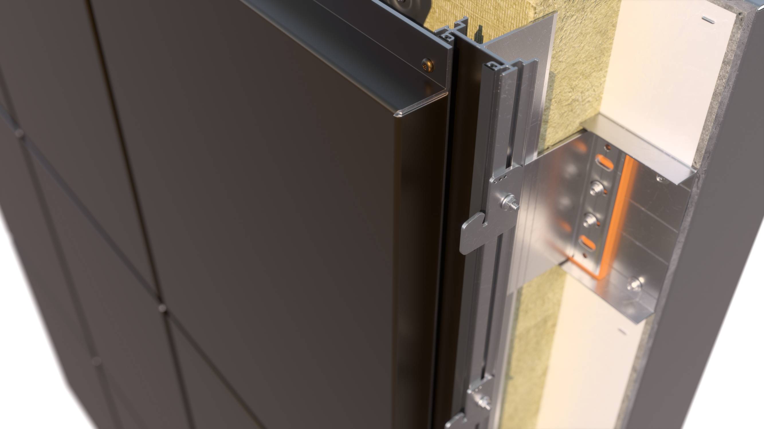 Luxe Clad A1® SFC - Secret Fix Cassette Cladding System - Rainscreen Cladding