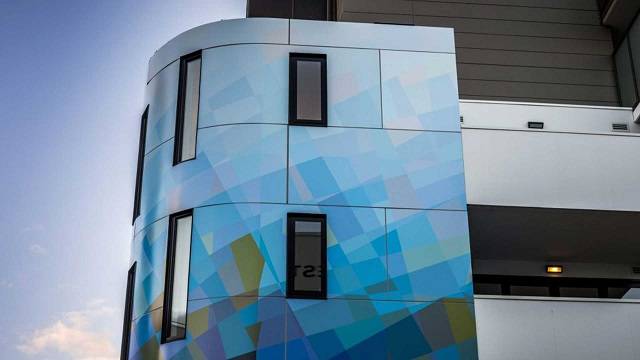 Vitrabond FR Aluminium Composite Panel