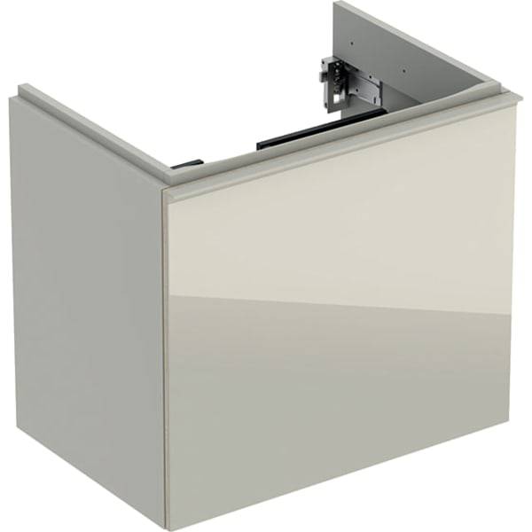 Acanto Cabinet for Washbasin, with One Drawer and One Internal Drawer, Small Projection, with Trap