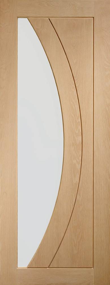 Internal Oak Doors With Glazing - Salerno Design 
