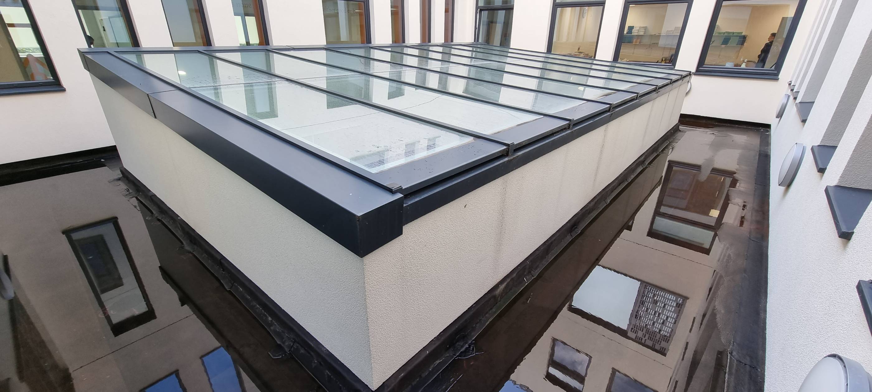 Rooflight - Monopitch & Dual Pitched