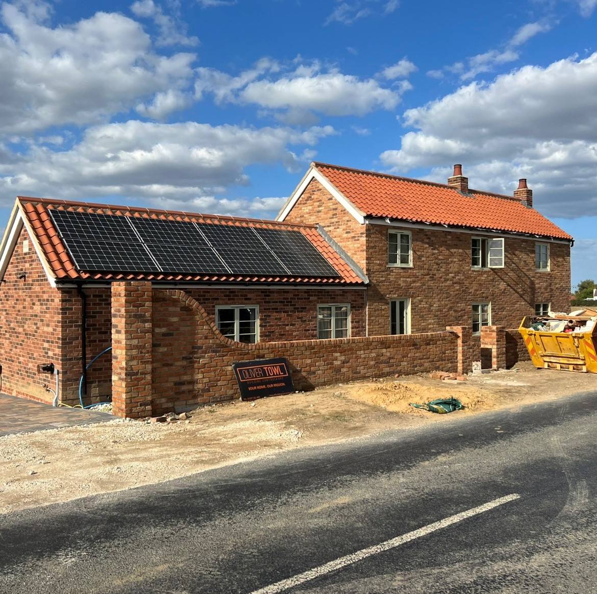 Old Coach House Brick Slip