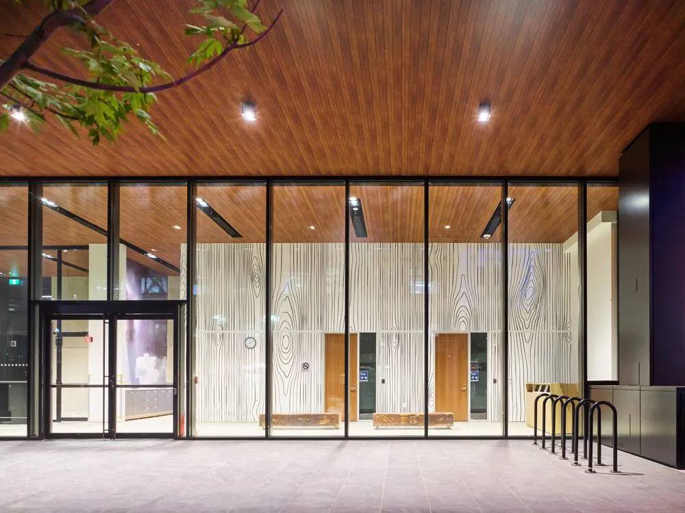 Longboard® Soffit 4" VGroove Planks Longboard Products NBS BIM Library