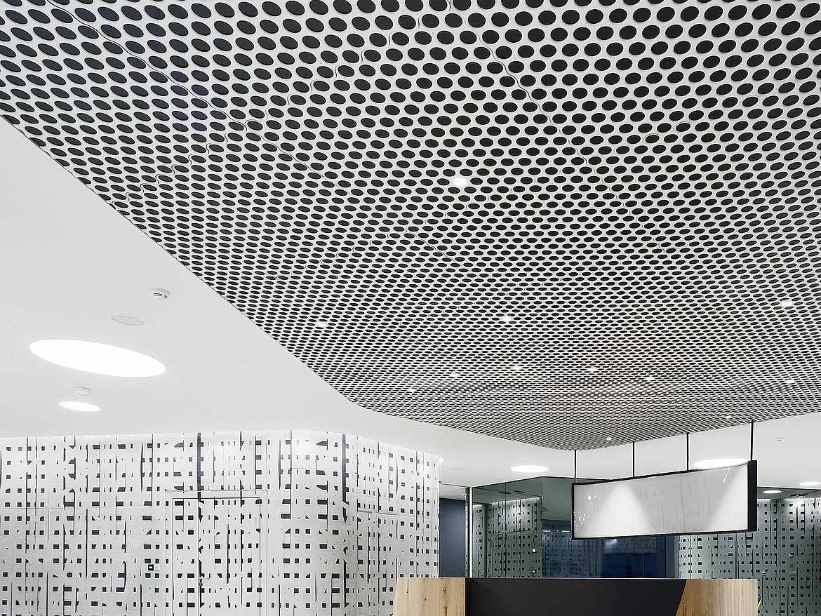 Durlum Loop - Suspended Ceiling System