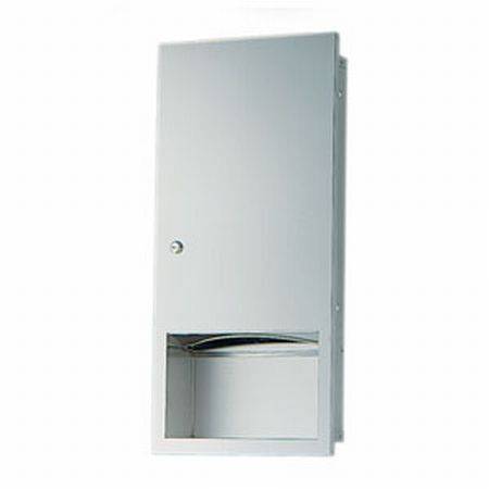 BC708 Dolphin Recessed Paper Towel Dispenser