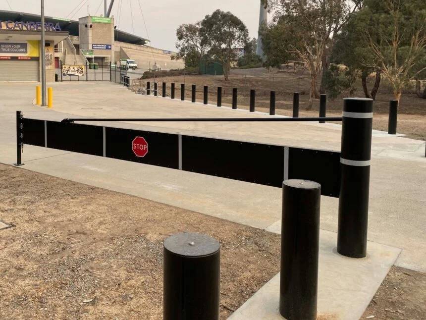 Cova Miti-gate 30 Double Security Barrier - Security Gate/ Barrier