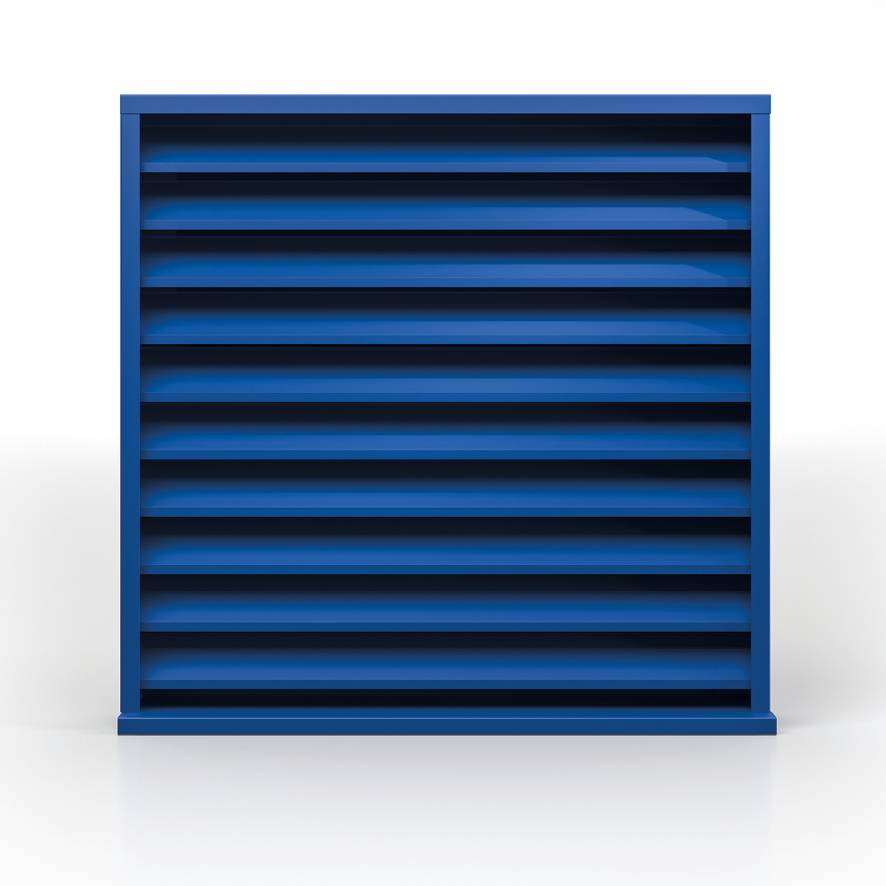CS Louvres Ventilation Louvre A-3250 - Continuous Line Ventilation Louvres
