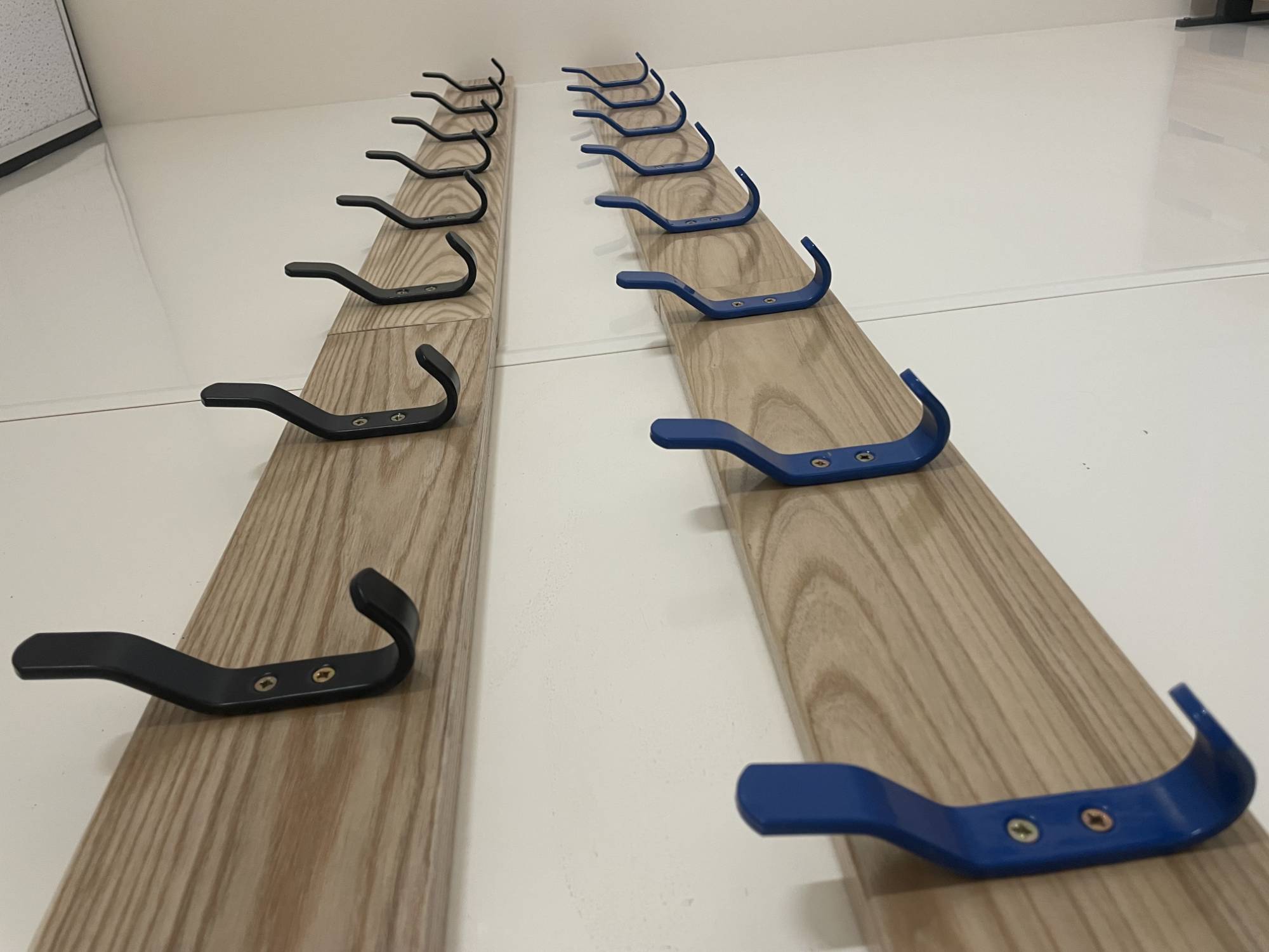 WB Peg Rail - Coat clothes hook rail/ peg rail.