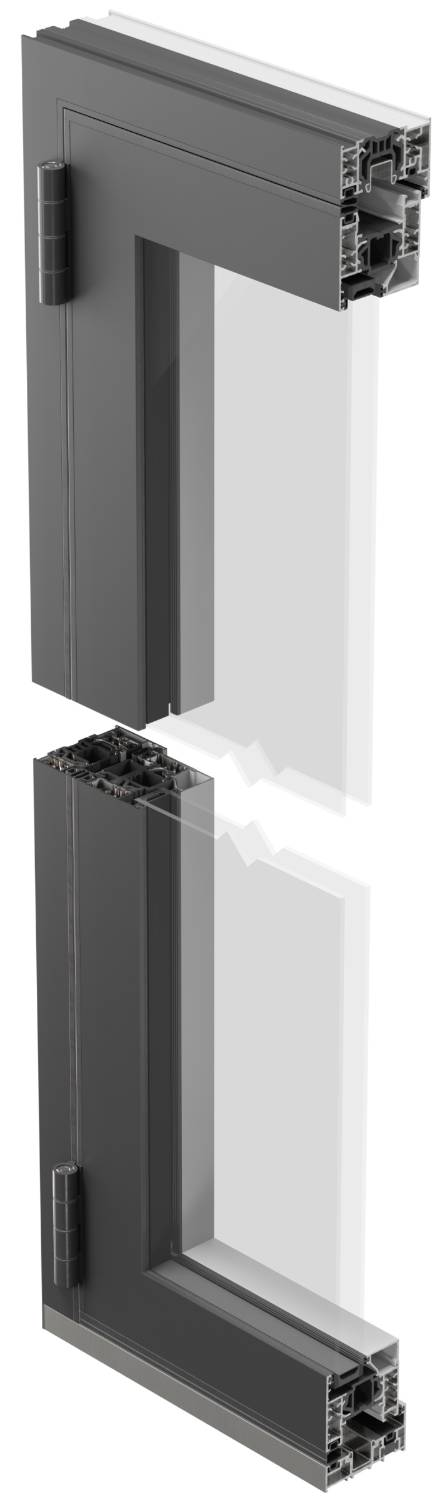 Bi-fold System Single Door - Aluminium Door