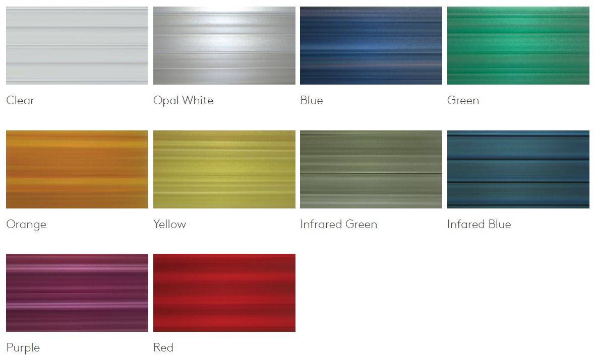 Day-Lite Klick Translucent Wall Panels