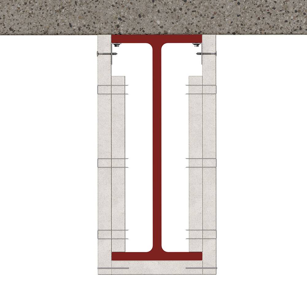 Promat PROMATECT®-XS Structural Steel Protection ST PXS-005S - Three Sided Beam Encasement System