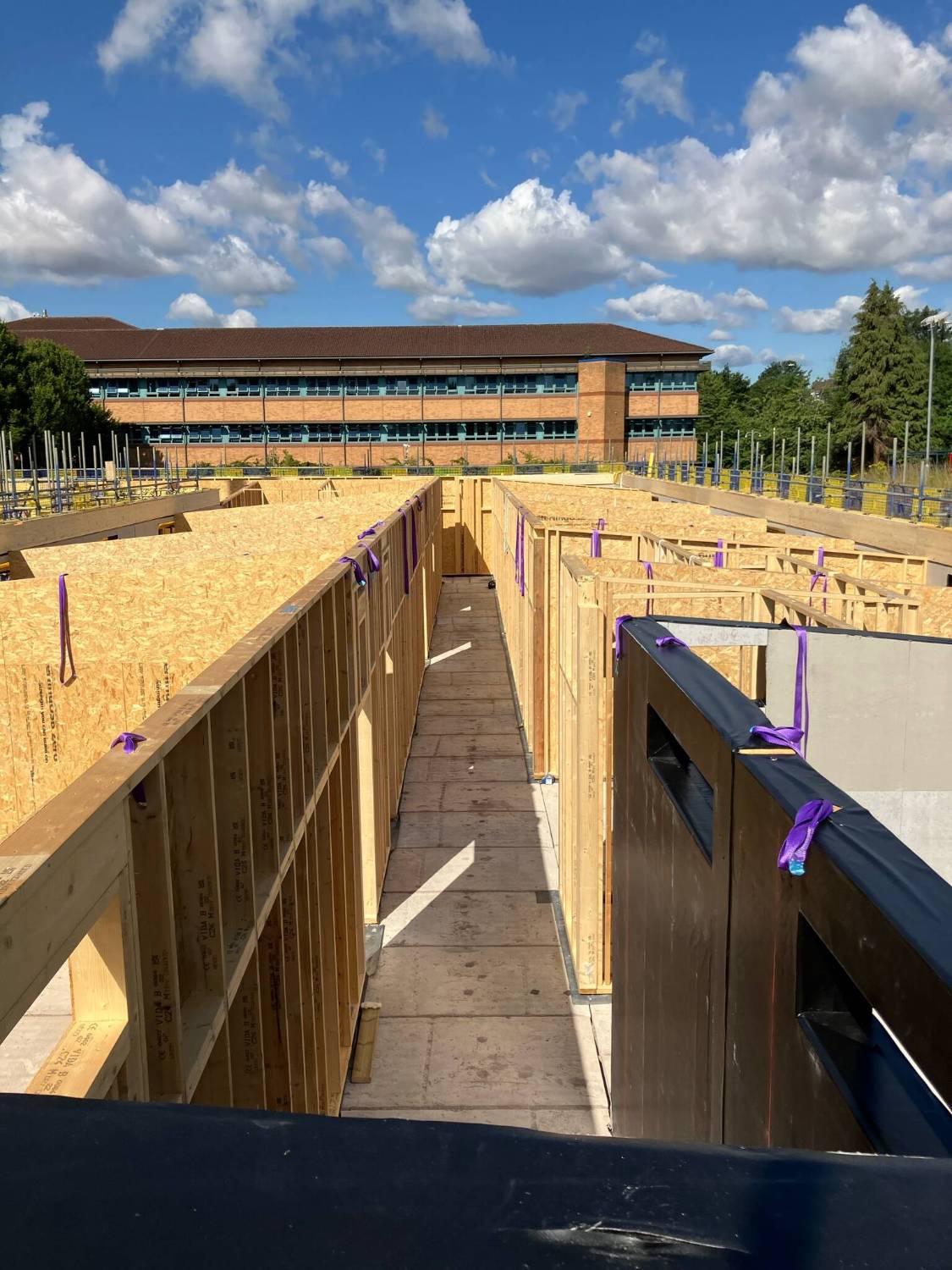 i-Partition - Fire Rated Timber Framed Partition Wall