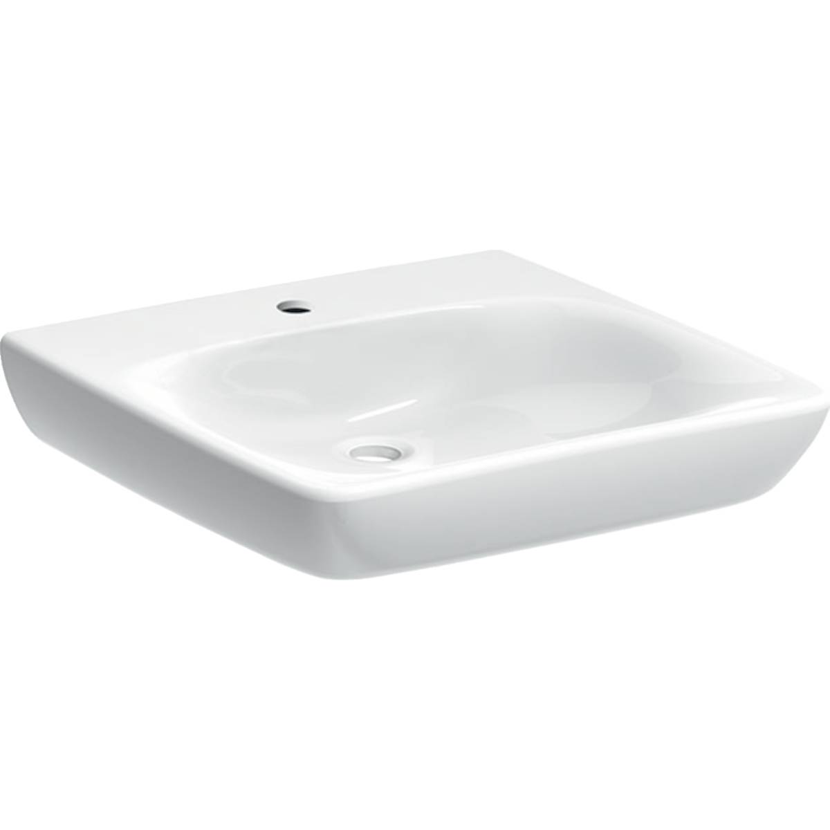Geberit Selnova Comfort Washbasin, Barrier-Free - Washbasin