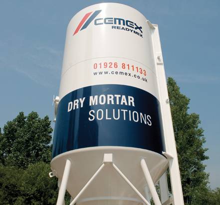 CEMEX Coloured Mortar 