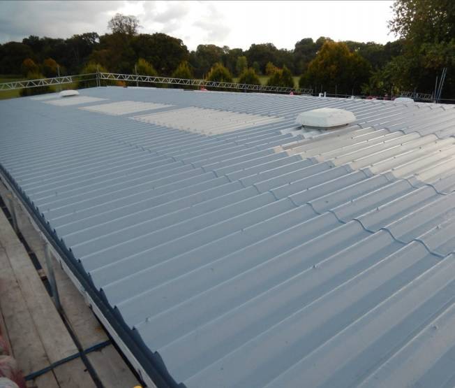 Asbestoseal 20 – Asbestos Roof Coating System - Liquid silicone