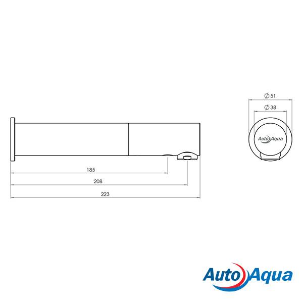 S38 Wall Mount - Std