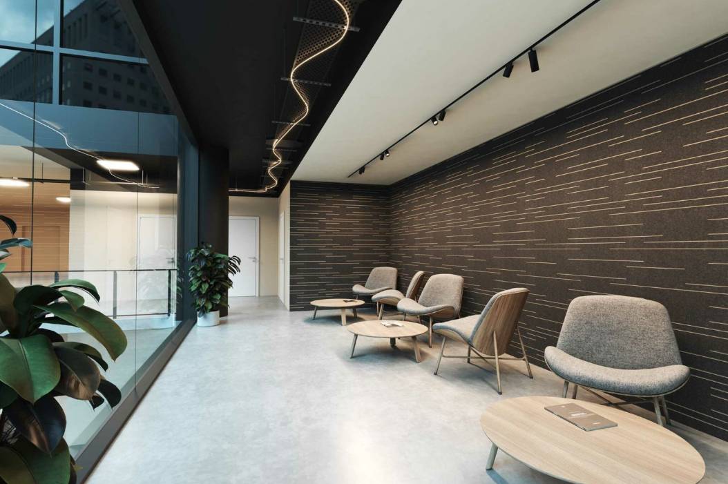 Fracture Two-Tone Panels - Acoustic Wall Panels