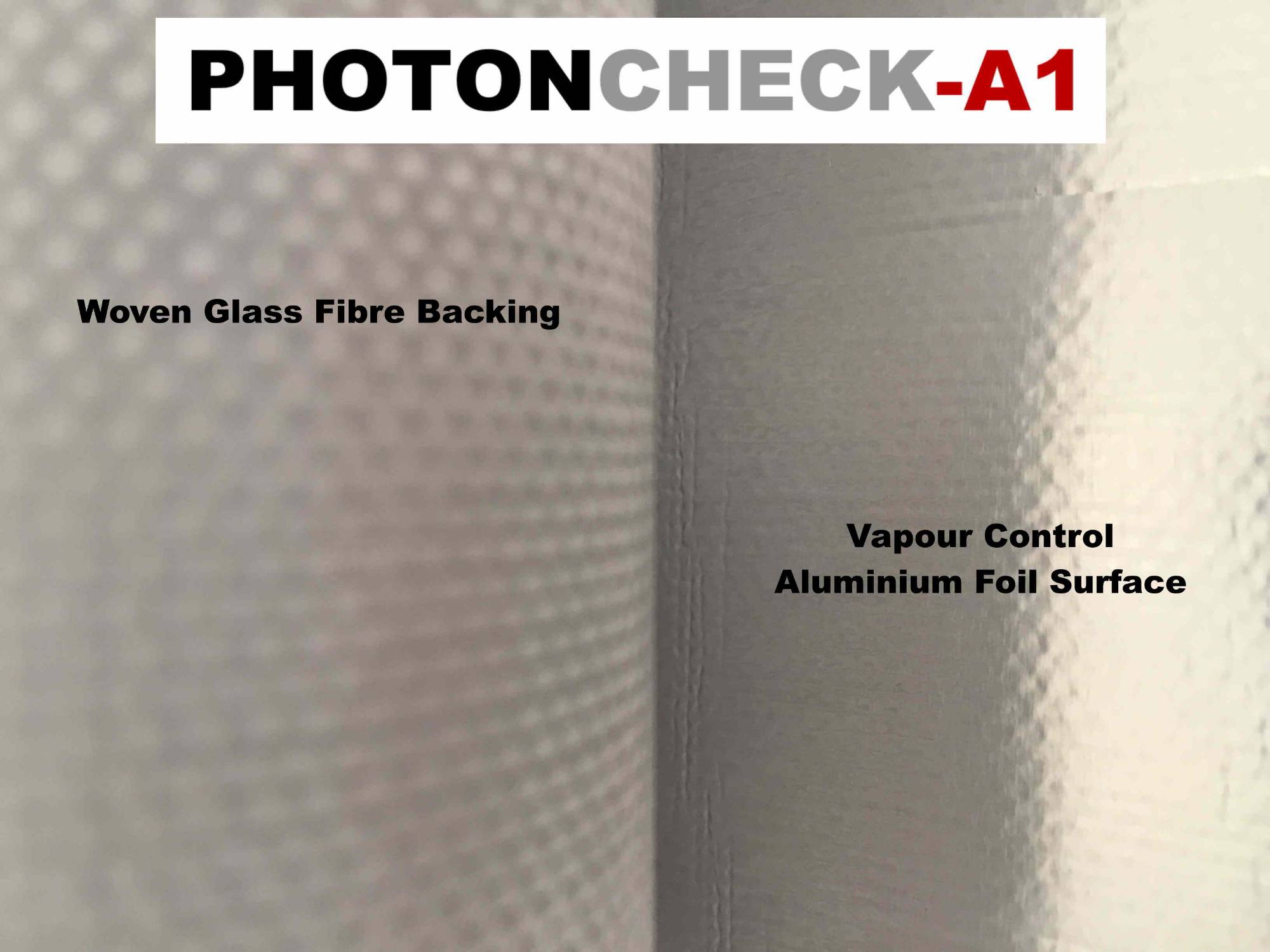PhotonCheck-A1 - A1 Fire Rated Vapour Control Membrane