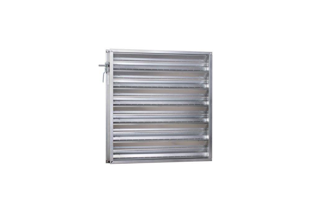 ETD Series Elevated Temperature Damper