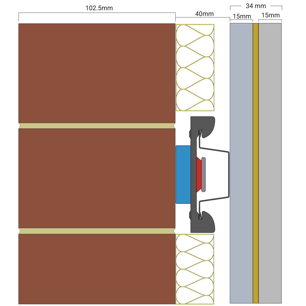 Brick Wall Partition – Part E soundproofing