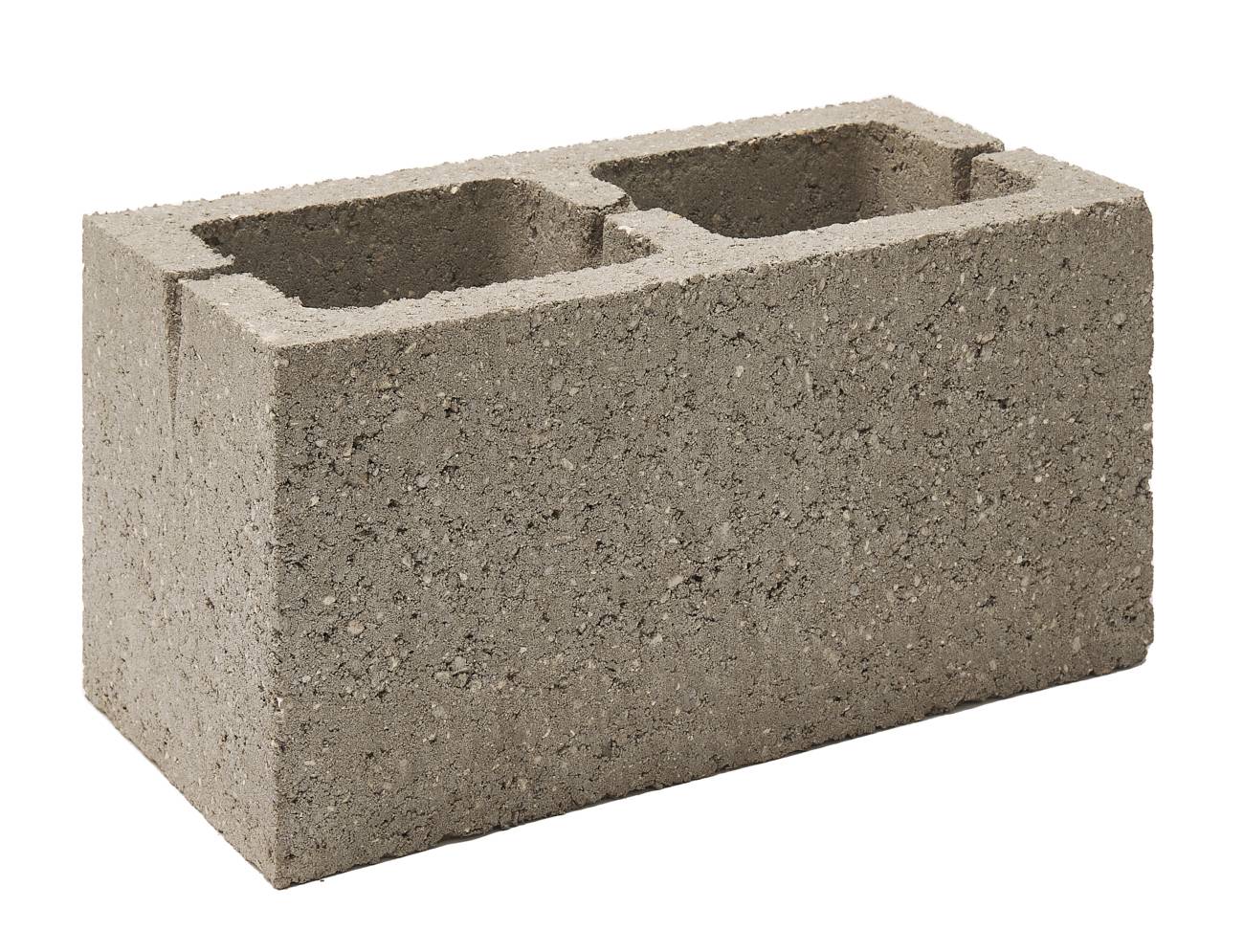Lignacrete 140 mm Hollow 7.3 N Concrete Blocks - High Density Robust Loadbearing Units
