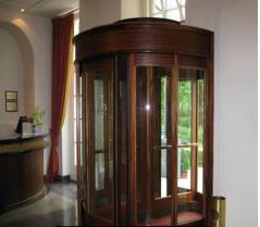 Royal Nostalgia Revolving Door