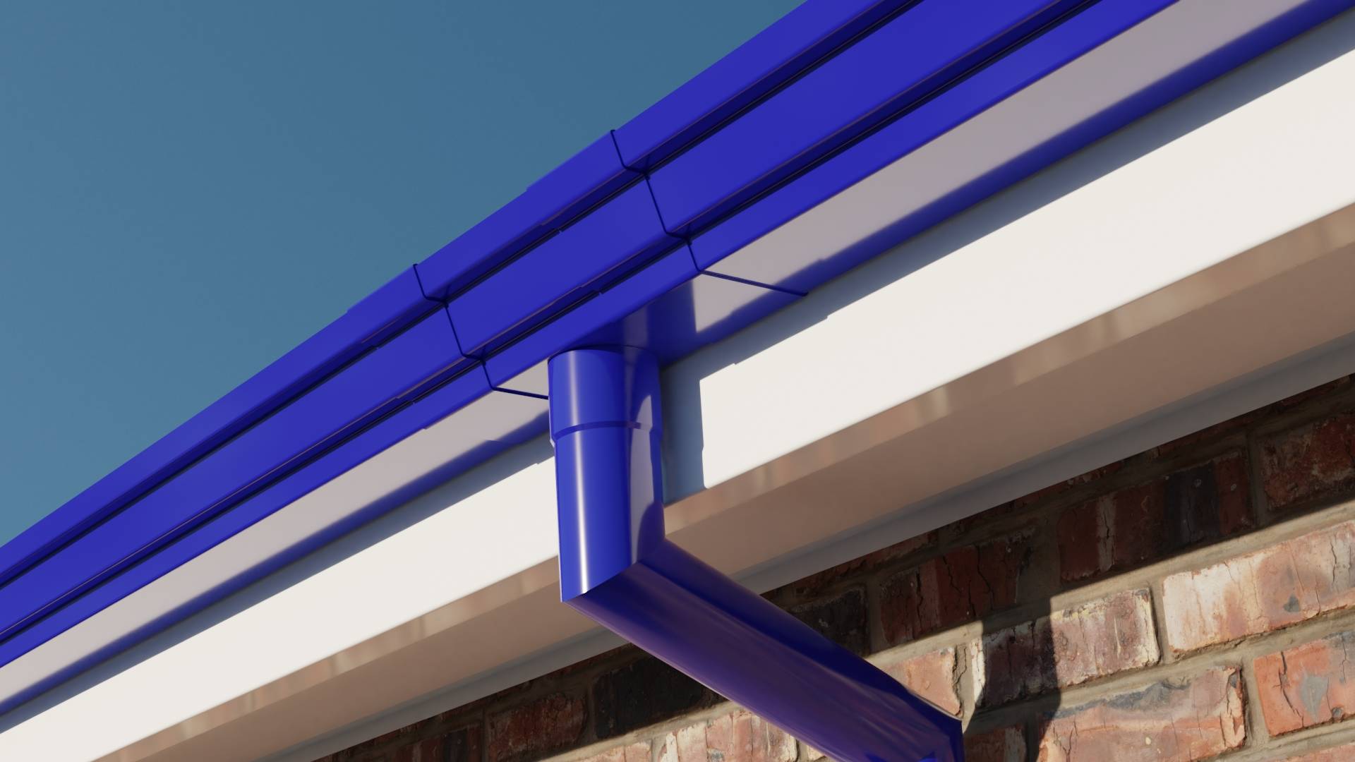 Aluminium Gutter - Avon - Gutter