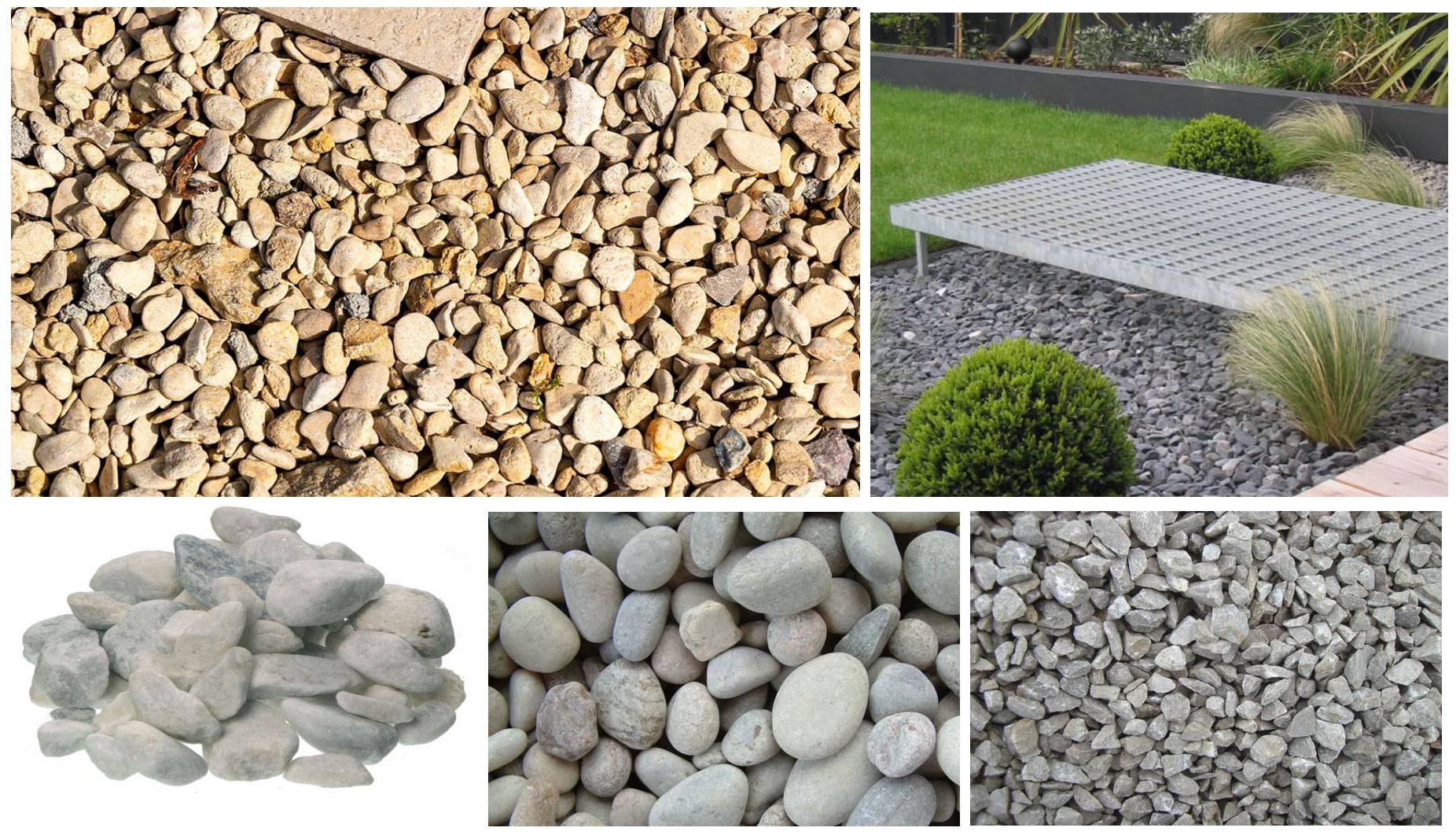 Roofing Pebbles / Shingle - Natural Stone Slabs