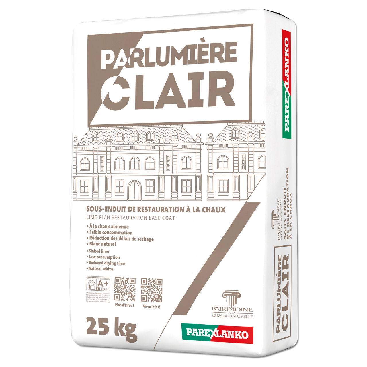 Parlumiere Clair - Lime Render