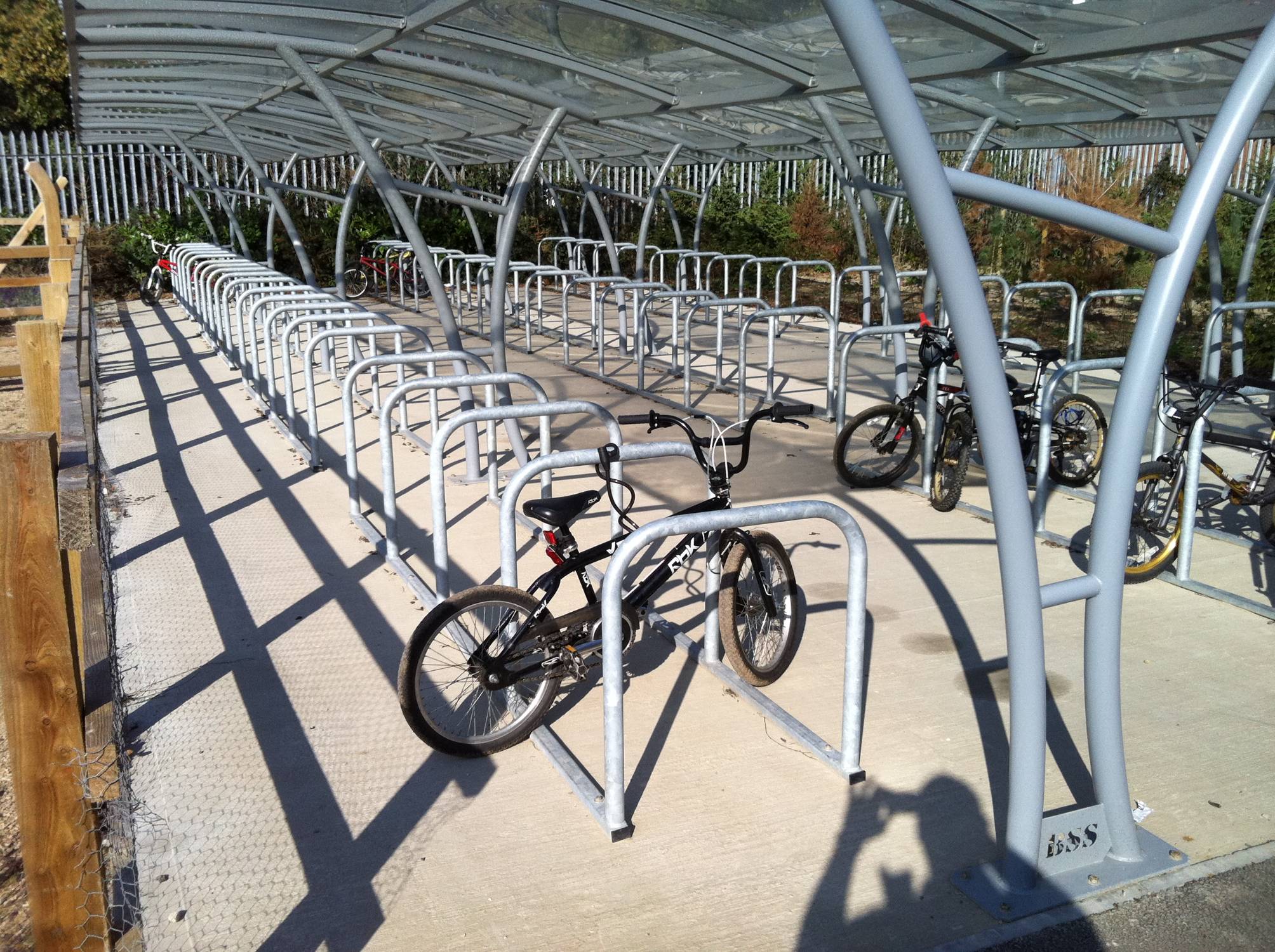Bike Toast Rack