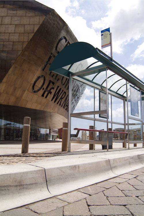 Kassel® Ramp Set No. 1 Kerb - 180 mm left hand