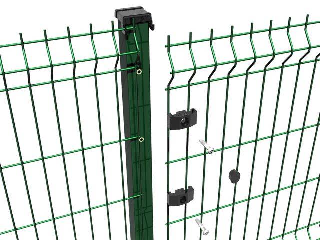 Axiom Profile V Mesh Perimeter Fencing