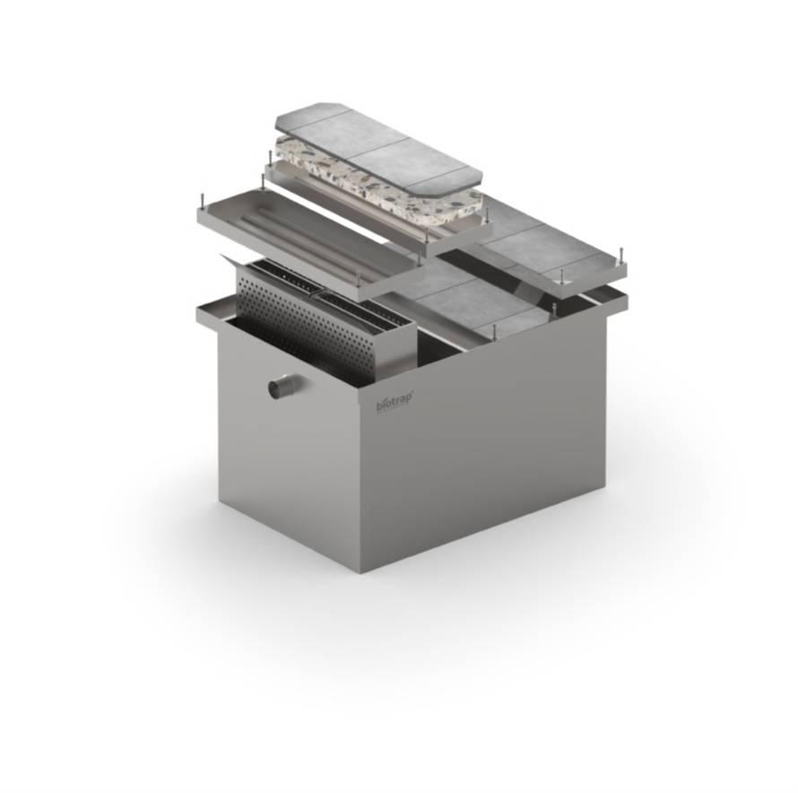 BIOTRAP-OBG & BIOTRAP-OBG(R) Outdoor Below Ground  - Greasetrap