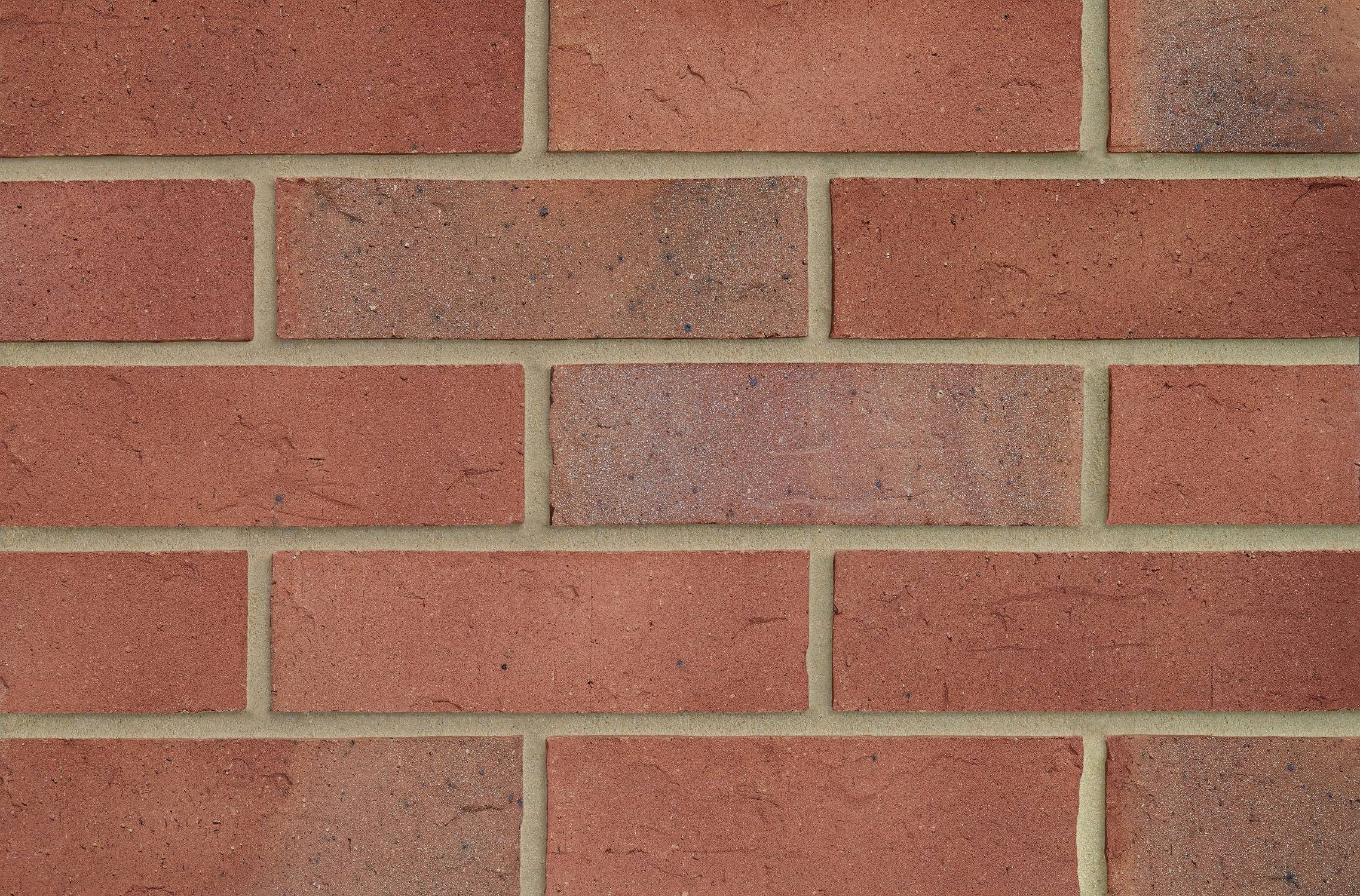 Worcestershire Red Multi - Clay Facing Brick