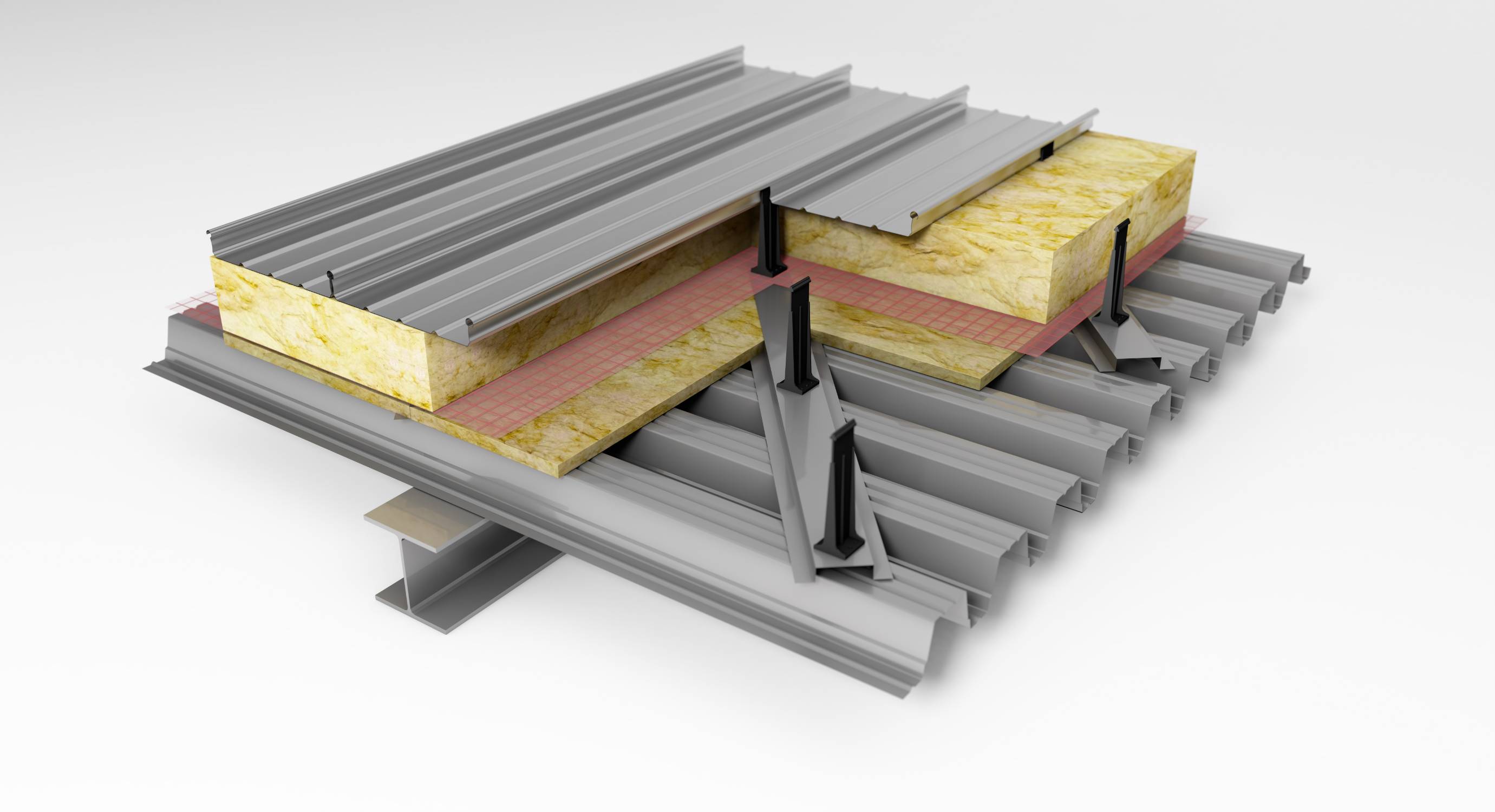 Kalzip Standing Seam - Acoustic Deck Roof System | Kalzip Ltd | NBS Source