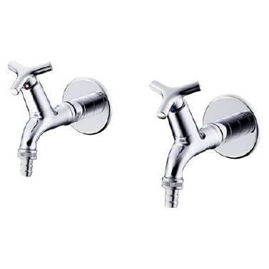 Nimbus 21 Concealed Bib Tap Wall Mounts (pair)