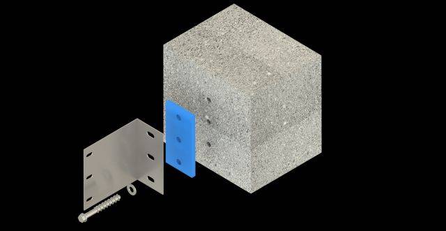 Structural Thermal Break Plate - Farrat TBL