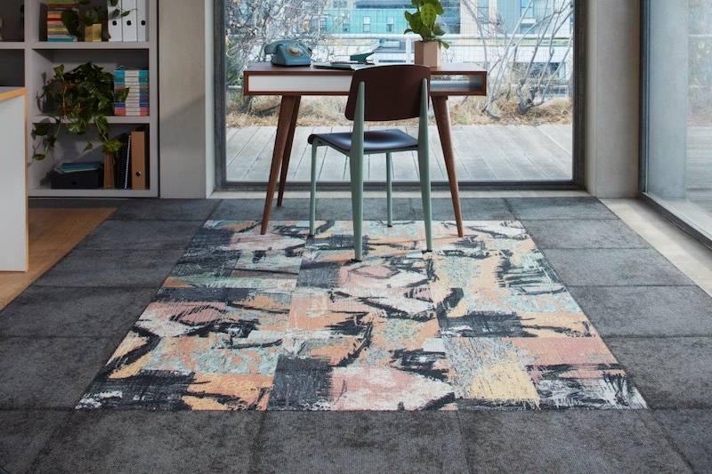 Comfortable Concrete Retold - Carpet Tile