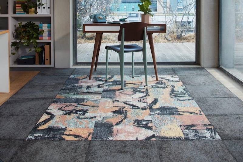 Comfortable Concrete Retold - Pile Carpet Tile - Carpet Tile