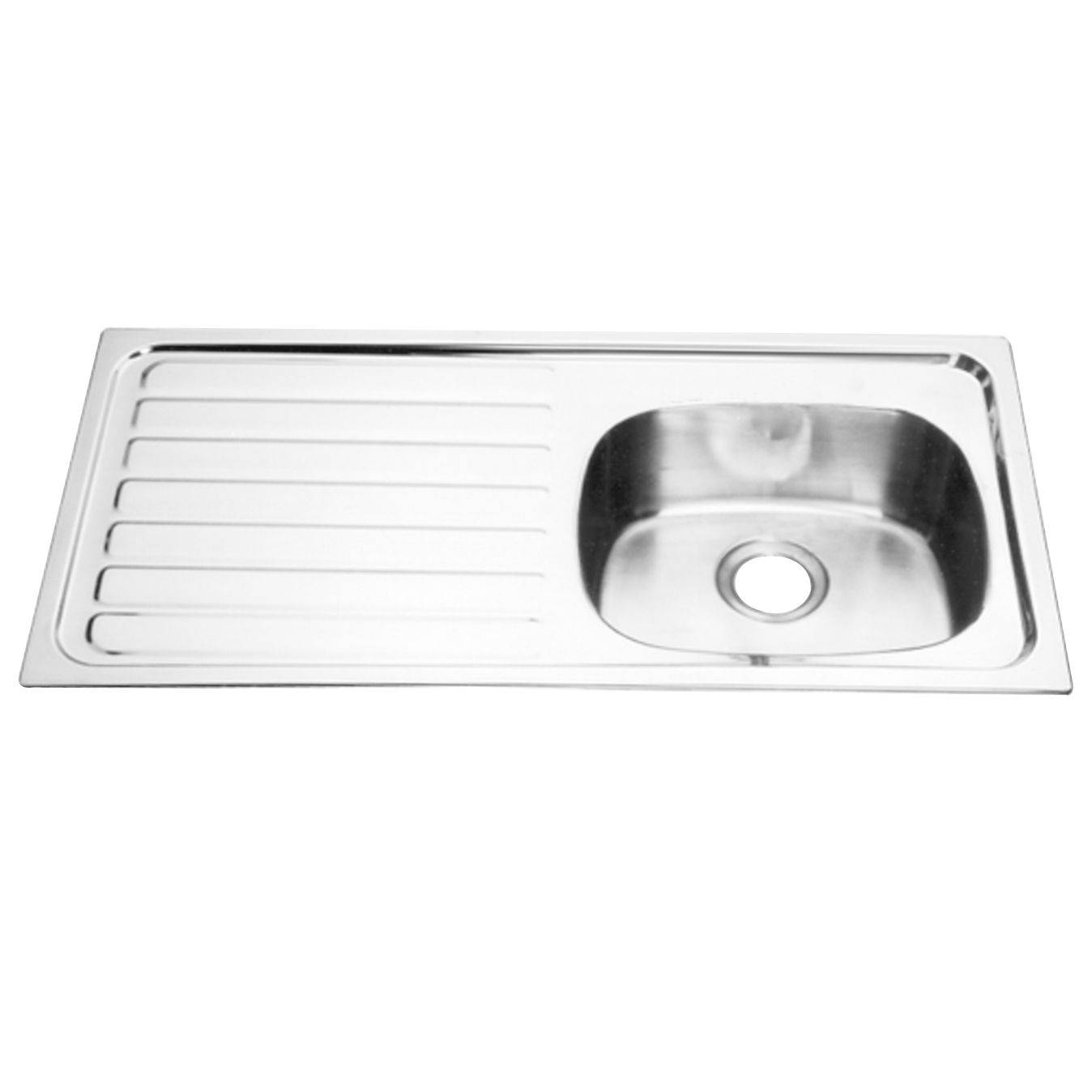 316 Stainless Steel Inset Medical and Laboratory Sinks