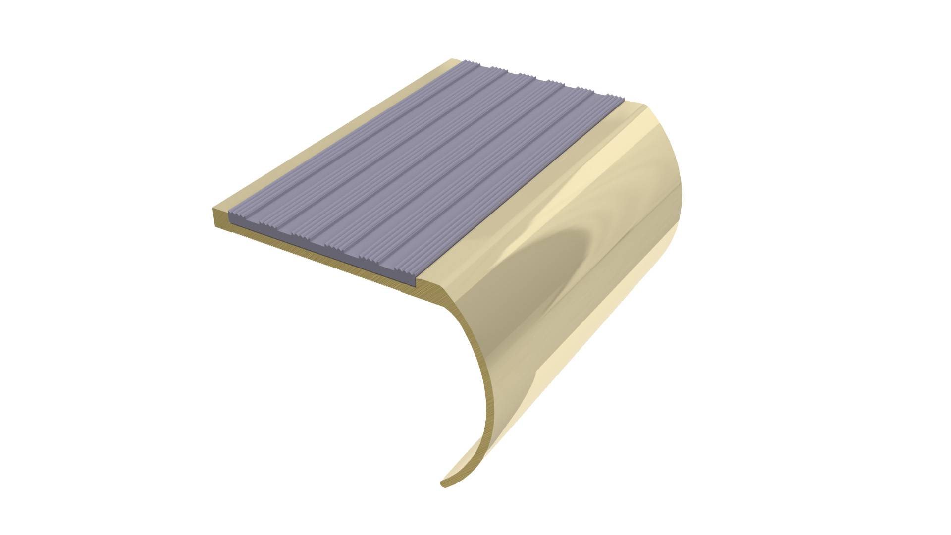 BN69 Brass Stair Nosings - Stair Nosing