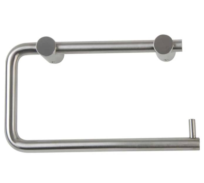 BC270-1 Dolphin Single Stainless Steel Toilet Roll Holder 