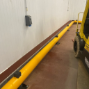 Single Bumper Safety Barrier - PAS 13 Tested Polymer Safety Barrier