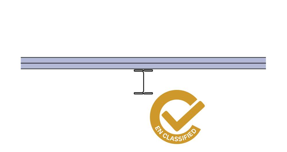 Siniat Independent Lining System IS50R(400)-212dB#0