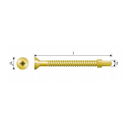 FHSD: MEZZANINE FLOOR Screw
