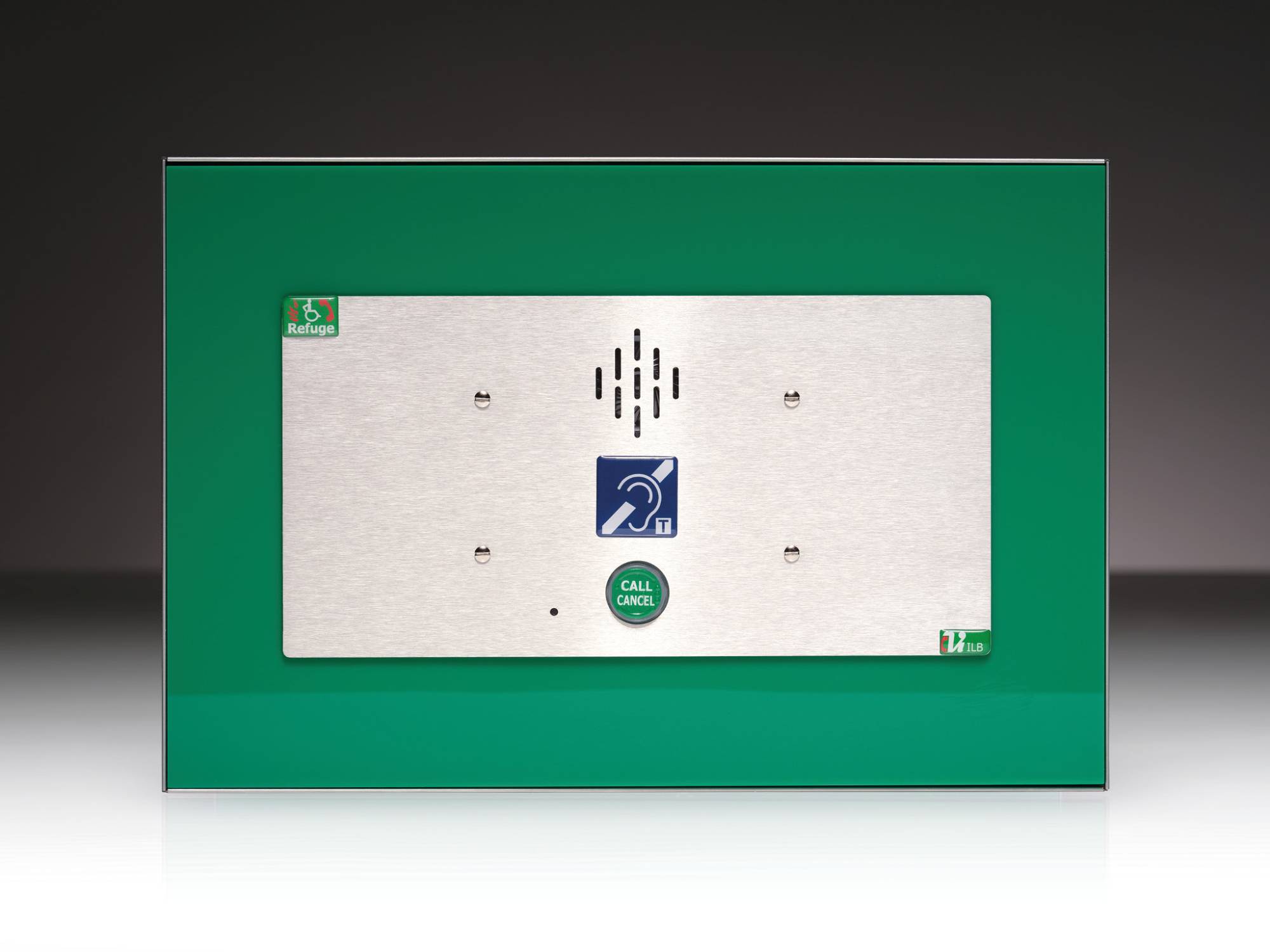 Lexicomm EVCS Type B Refuge Outstation c/w induction loop - Emergency voice communication system