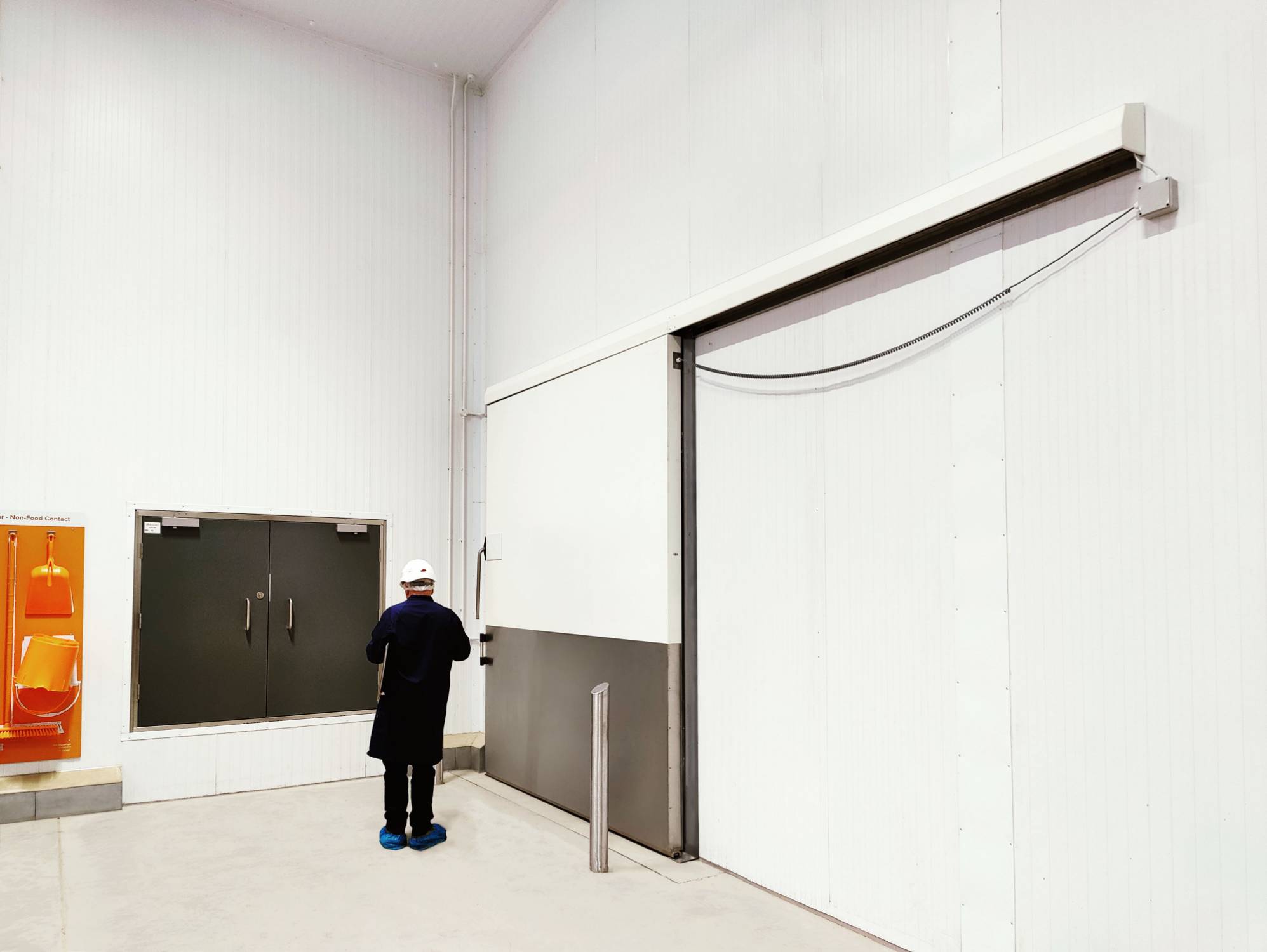 Thermidor Freeze Sliding - Insulated Sliding Monobloc Freezer Doors