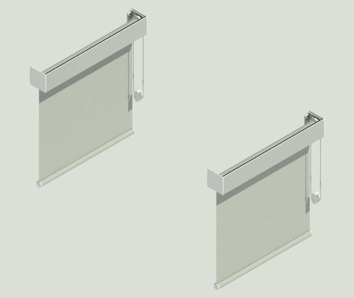 Roller Slim Fascia Systems